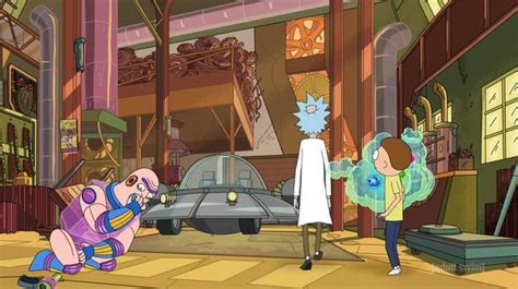 Rick and Morty S02E02 .